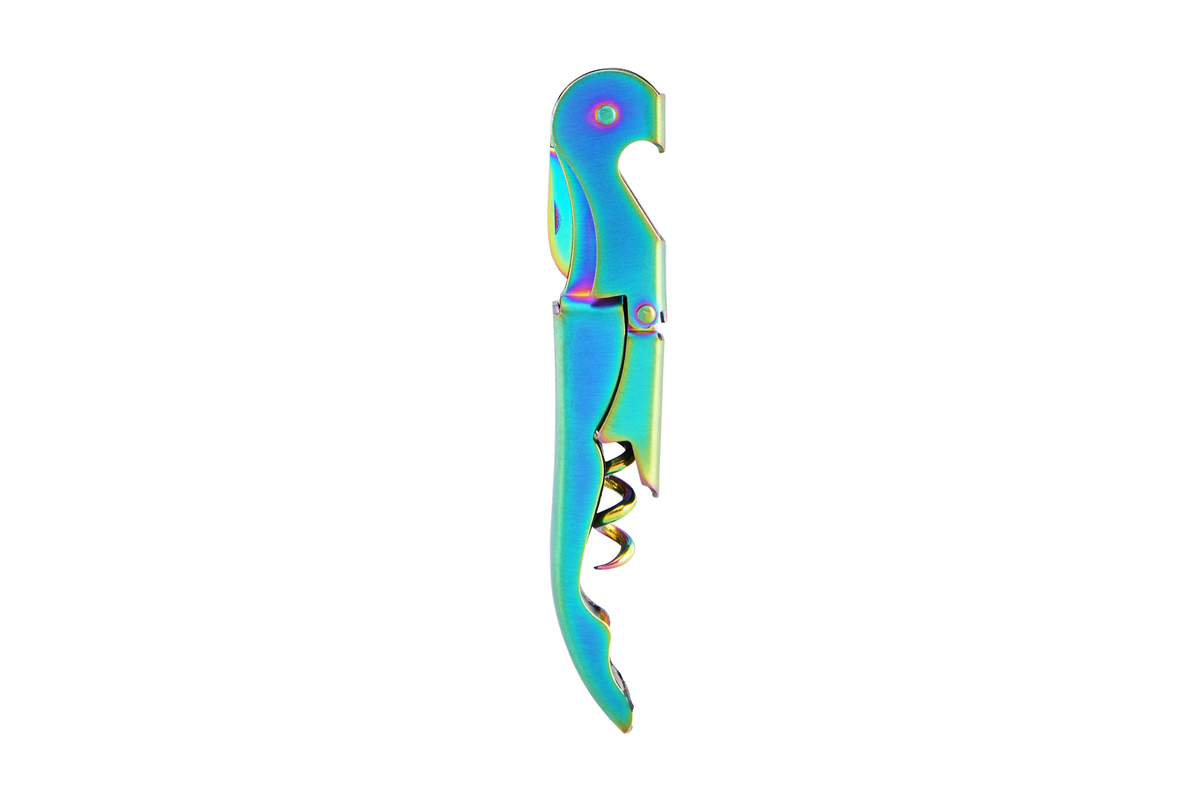 Maxwell & Williams Cocktail & Co Prism Waiters Corkscrew Rainbow