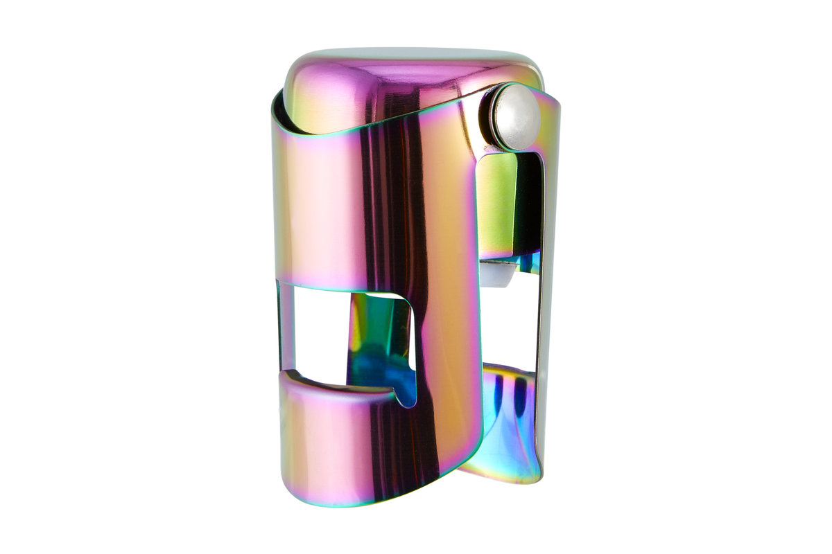 Maxwell & Williams Cocktail & Co Prism Champagne Stopper Rainbow