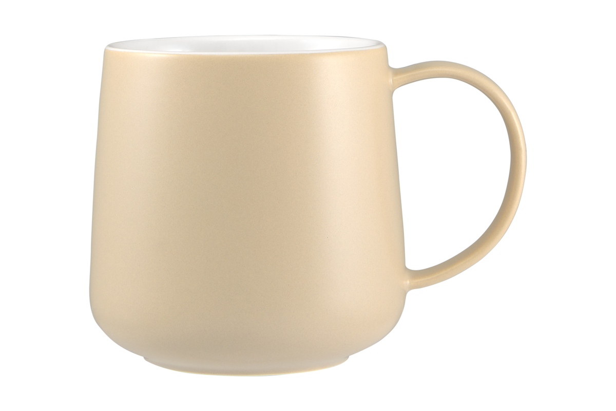 Maxwell & Williams Cafe Life Mug 420ml Sand