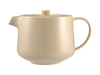 Maxwell & Williams Cafe Life Teapot With Infuser 500ml Sand Gift Boxed-maxwell-and-williams-What's Cooking Online Store