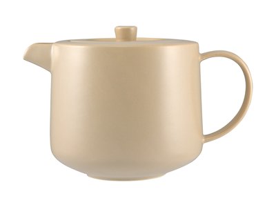 Maxwell & Williams Cafe Life Teapot With Infuser 1L Sand Gift Boxed-maxwell-and-williams-What's Cooking Online Store