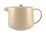 Maxwell & Williams Cafe Life Teapot With Infuser 1L Sand Gift Boxed