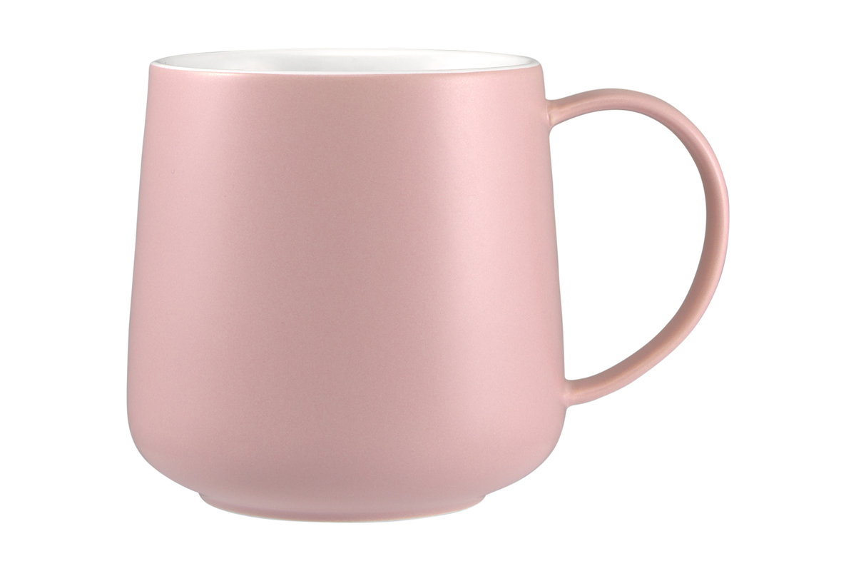 Maxwell & Williams Cafe Life Mug 420ml Rose