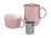 Maxwell & Williams Cafe Life Tea for One With Infuser 450ml Rose Gift Boxed