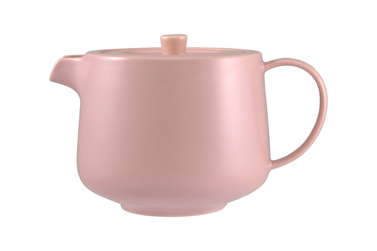 Maxwell & Williams Cafe Life Teapot With Infuser 500ml Rose Gift Boxed