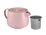 Maxwell & Williams Cafe Life Teapot With Infuser 500ml Rose Gift Boxed