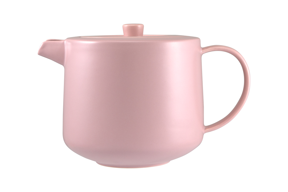 Maxwell & Williams Cafe Life Teapot With Infuser 1L Rose Gift Boxed