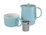 Maxwell & Williams Cafe Life Tea for One With Infuser 450ml Cloud Gift Boxed