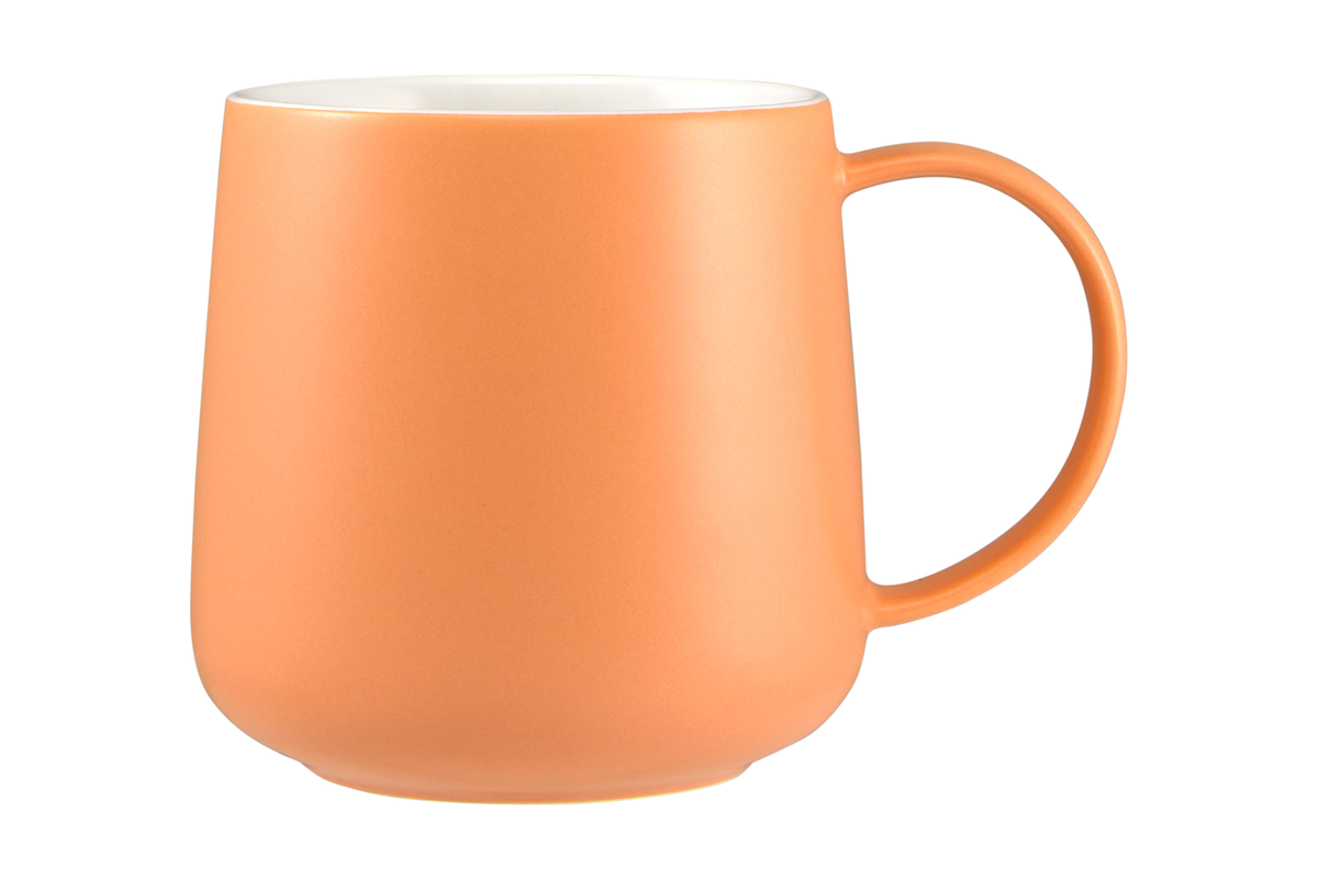 Maxwell & Williams Cafe Life Mug 420ml Apricot