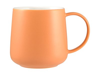 Maxwell & Williams Cafe Life Mug 420ml Apricot-maxwell-and-williams-What's Cooking Online Store