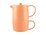 Maxwell & Williams Cafe Life Tea for One With Infuser 450ml Apricot Gift Boxed