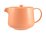 Maxwell & Williams Cafe Life Teapot With Infuser 500ml Apricot Gift Boxed