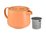 Maxwell & Williams Cafe Life Teapot With Infuser 500ml Apricot Gift Boxed