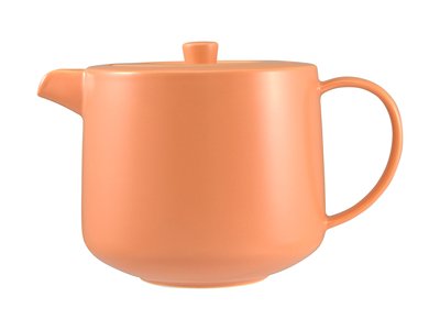 Maxwell & Williams Cafe Life Teapot With Infuser 1L Apricot Gift Boxed-maxwell-and-williams-What's Cooking Online Store