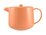 Maxwell & Williams Cafe Life Teapot With Infuser 1L Apricot Gift Boxed