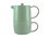 Maxwell & Williams Cafe Life Tea for One With Infuser 450ml Seafoam Gift Boxed