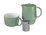 Maxwell & Williams Cafe Life Tea for One With Infuser 450ml Seafoam Gift Boxed