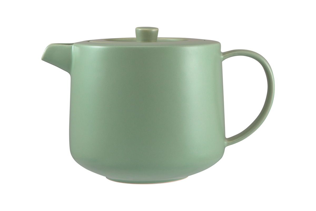 Maxwell & Williams Cafe Life Teapot With Infuser 1L Seafoam Gift Boxed