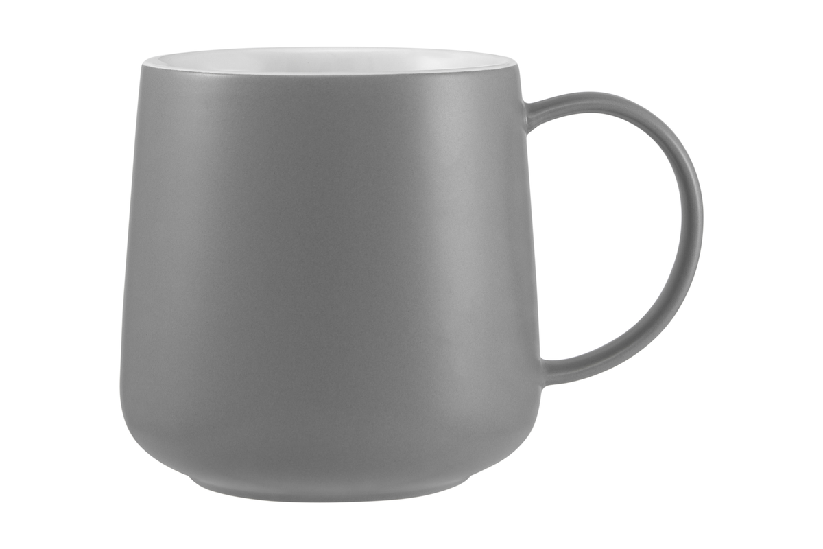 Maxwell & Williams Cafe Life Mug 420ml Grey