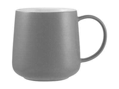 Maxwell & Williams Cafe Life Mug 420ml Grey-maxwell-and-williams-What's Cooking Online Store