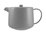 Maxwell & Williams Cafe Life Teapot With Infuser 1L Grey Gift Boxed