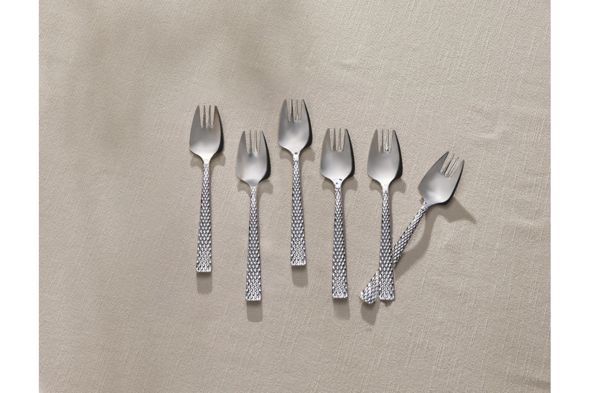 Maxwell & Williams Diamonds Buffet Fork Set 6pc Gift Boxed