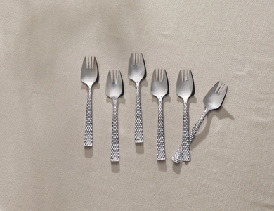 Maxwell & Williams Diamonds Buffet Fork Set 6pc Gift Boxed-maxwell-and-williams-What's Cooking Online Store