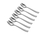 Maxwell & Williams Diamonds Buffet Fork Set 6pc Gift Boxed