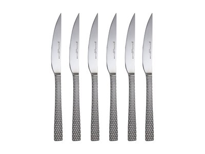 Maxwell & Williams Diamonds Steak Knife Set 6pc Gift Boxed-maxwell-and-williams-What's Cooking Online Store