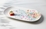 Maxwell & Williams Royal Botanic Gardens Eucalyptus Bloom Oval Platter 33x17.5cm Gift Boxed