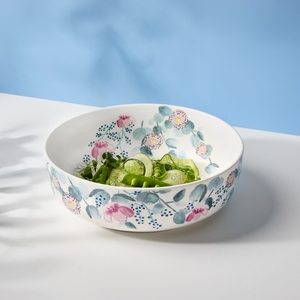 Maxwell & Williams Royal Botanic Gardens Eucalyptus Bloom Round Serving Bowl 25x8cm Gift Boxed-maxwell-and-williams-What's Cooking Online Store