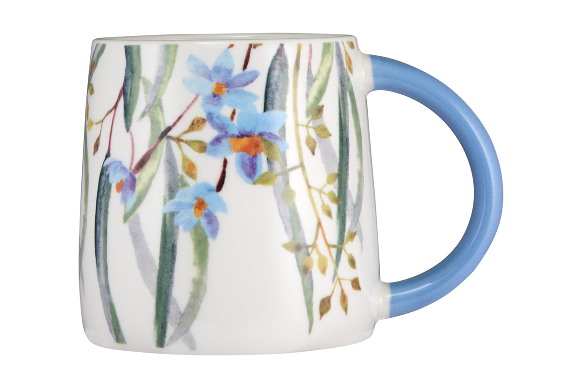 Maxwell & Williams Royal Botanic Gardens Eucalyptus Bloom Mug Eucalyptus 350ML