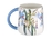 Maxwell & Williams Royal Botanic Gardens Eucalyptus Bloom Mug Eucalyptus 350ML