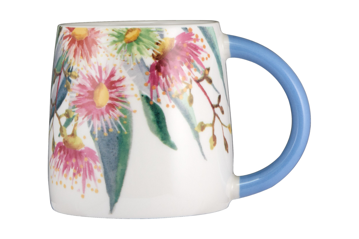 Maxwell & Williams Royal Botanic Gardens Eucalyptus Bloom Mug Gumnut 350ML