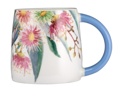 Maxwell & Williams Royal Botanic Gardens Eucalyptus Bloom Mug Gumnut 350ML-maxwell-and-williams-What's Cooking Online Store