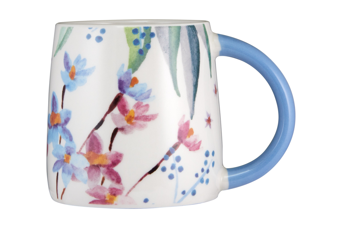 Maxwell & Williams Royal Botanic Gardens Eucalyptus Bloom Mug Blooms 350ML