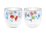 Maxwell & Williams Royal Botanic Gardens Eucalyptus Bloom Double Wall Cup 250ML Set of 2 Gift Boxed