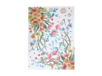 Maxwell & Williams Royal Botanic Gardens Eucalyptus Bloom Tea Towel 50x70cm-maxwell-and-williams-What's Cooking Online Store