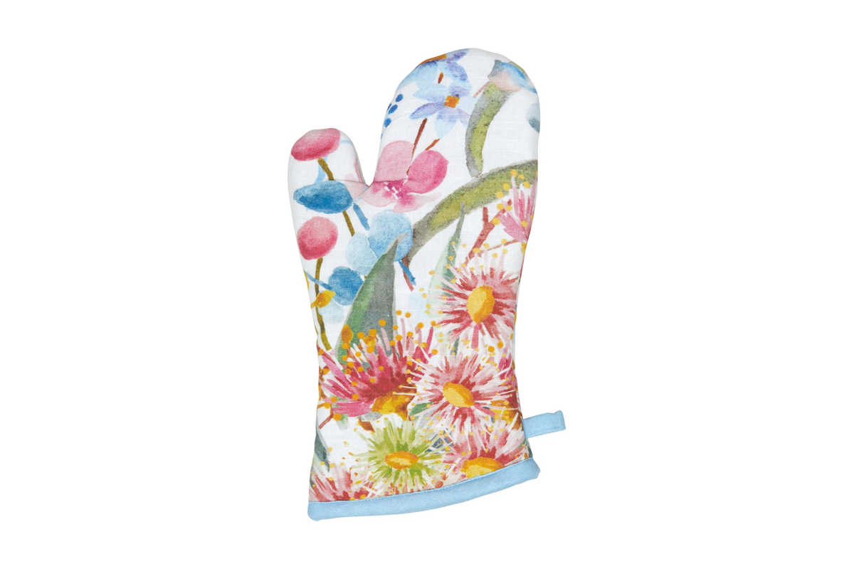 Maxwell & Williams Royal Botanic Gardens Eucalyptus Bloom Oven Glove