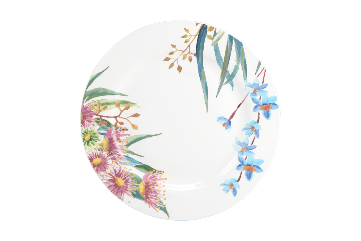 Maxwell & Williams Royal Botanic Gardens Eucalyptus Bloom Rim Entree Plate 23cm