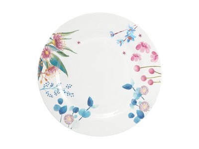 Maxwell & Williams Royal Botanic Gardens Eucalyptus Bloom Rim Dinner Plate 27.5cm-maxwell-and-williams-What's Cooking Online Store