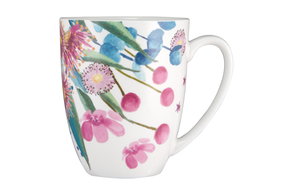 Maxwell & Williams Royal Botanic Gardens Eucalyptus Bloom Coupe Mug 420ML