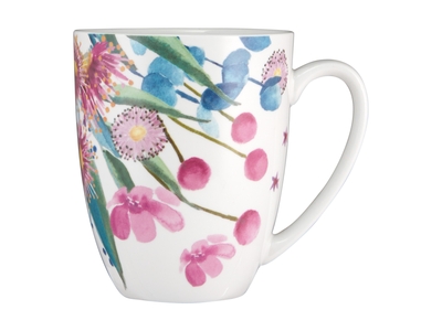 Maxwell & Williams Royal Botanic Gardens Eucalyptus Bloom Coupe Mug 420ML-maxwell-and-williams-What's Cooking Online Store