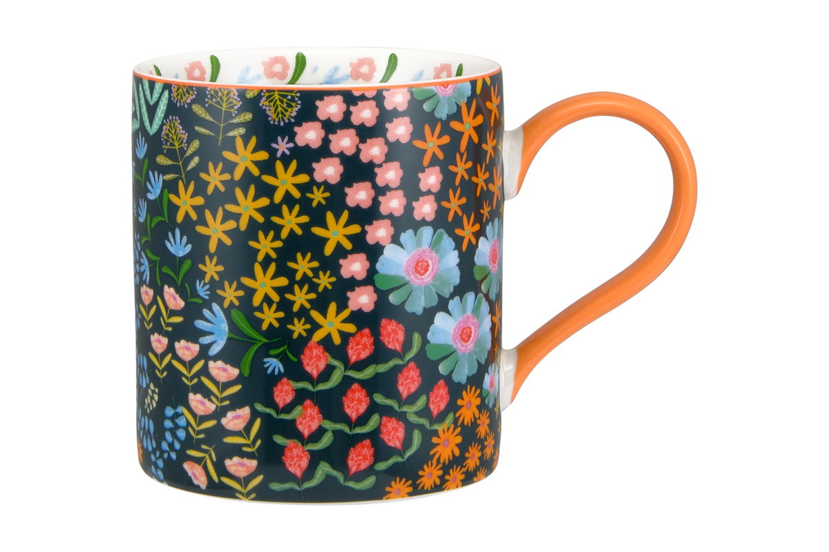 Maxwell & Williams Fields Of Joy Mug 350ml Blue