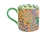 Maxwell & Williams Fields Of Joy Mug 350ml Peach