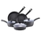 Essteele Per Benessere Ceramic Nonstick 5 Piece Cookware Set