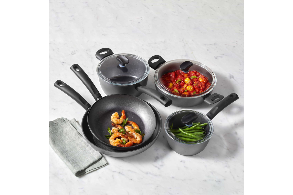 Essteele Per Benessere Ceramic Nonstick 5 Piece Cookware Set