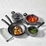 Essteele Per Benessere Ceramic Nonstick 5 Piece Cookware Set