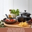 Essteele Per Benessere Ceramic Nonstick 5 Piece Cookware Set