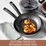 Essteele Per Benessere Ceramic Nonstick 5 Piece Cookware Set